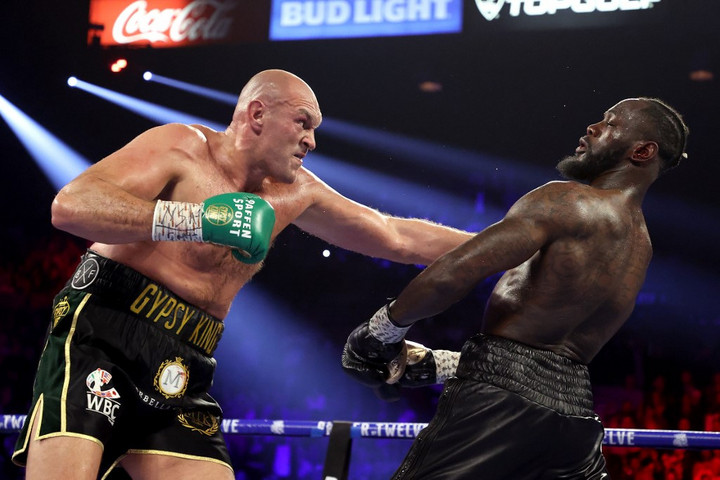 Fotó: AFP/Getty Images North America/Al Bello Ősszel harmadszor is összecsaphat Fury és Wilder