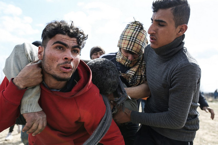 Ismét brutális összecsapások voltak migránsok és a görög hatóságok között a török határon