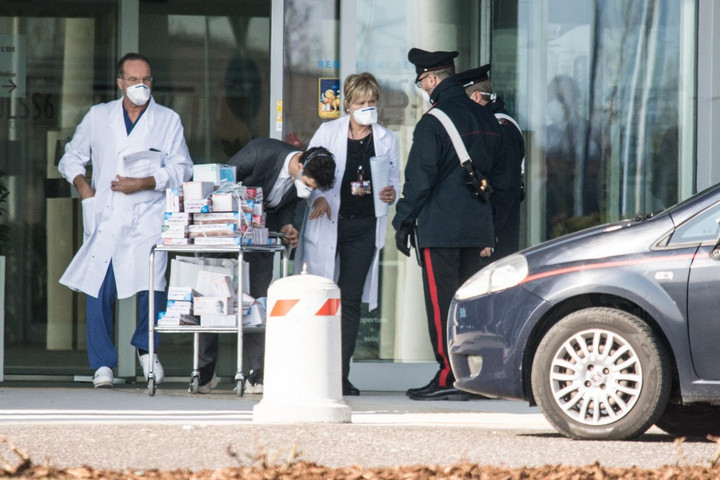 Már 79 áldozata van a koronavírusnak Olaszországban