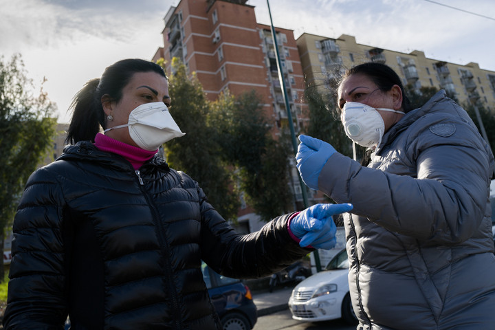 Fotó: NurPhoto/Paolo Manzo Egyre többen megszegik Olaszországban a bevezetett óvintézkedéseket