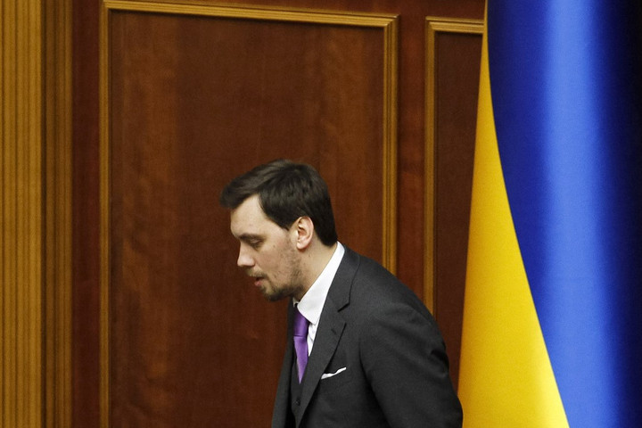 Fotó: AFP Menesztették az ukrán miniszterelnököt