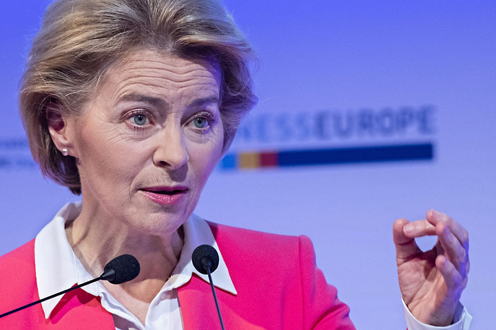 Von der Leyen: Fogy az EU újjáépítésére fordítható idő