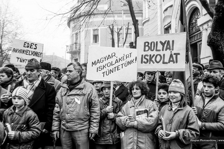 Fotó: Azopan/Török Gáspár Visszaütni tilos