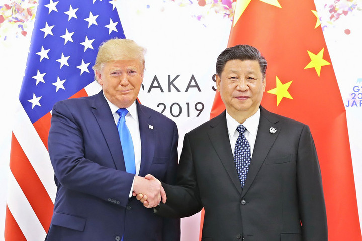 Fotó: AFP/Xinhua/Ju Peng A járvány után Tajvan ügye rontja a kapcsolatokat