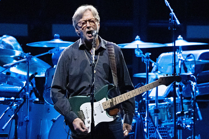 Hetvenöt éves Eric Clapton, a „lassúkezű”