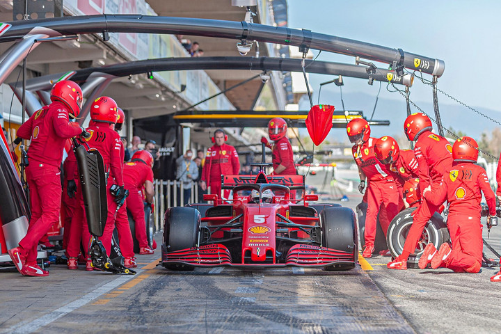 A csalás árnyéka vetült a Ferrari tavalyi motorjára