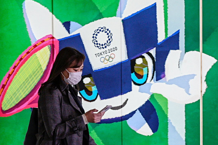 Él a remény a jövő évi tokiói olimpia megrendezésére