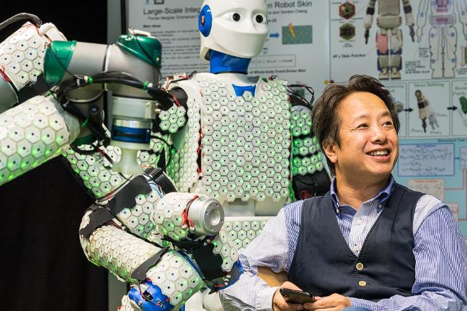 Egyre emberibbé  válnak az ipari robotok