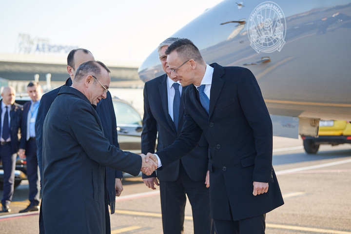 Fotó: Facebook / Szijjártó Péter Szijjártó: Nincs akadálya Magyarország és Moldova együttműködésének