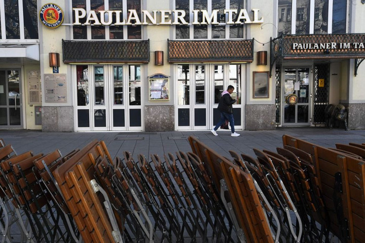 Fotó: AFP Kijárási korlátozásokat vezetnek be Bajorországban