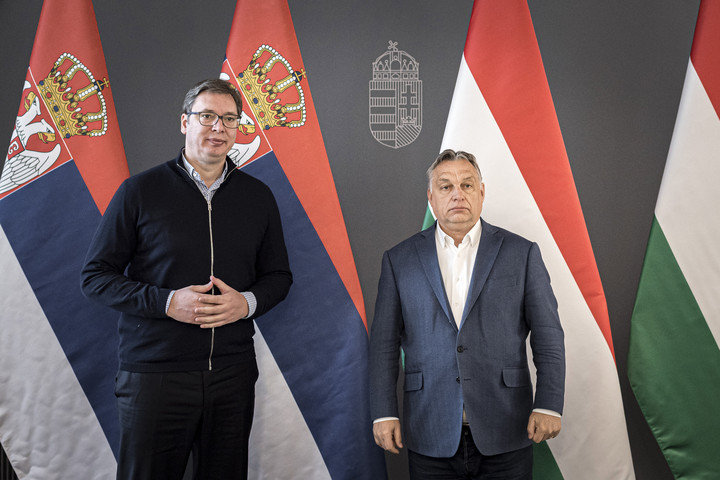 Orbán Viktor: Bajban ismerszik meg a jó barát