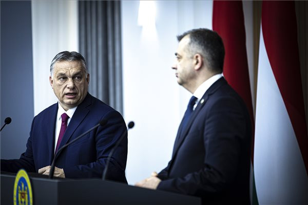 Fotó: MTI/Miniszterelnöki Sajtóiroda Orbán: Az EU-nak is érdeke a stratégiai partnerség Moldovával