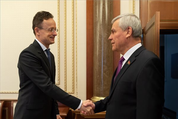 Fotó: MTI / KKM / Borsos Mátyás Szijjártó Péter: Szorosabb együttműködés kell az Eurázsiai Gazdasági Unióval