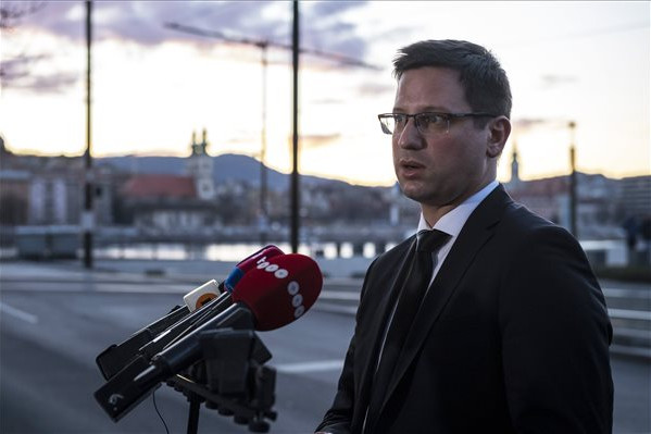 Fotó: MTI/Mónus Márton Gulyás: Meghívták Karácsony Gergelyt és Szita Károlyt a kormányülésre