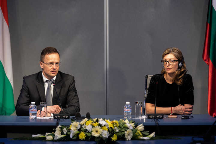 Fotó: MTI/KKM/Borsos Mátyás „A válság idején is biztosítani kell az áruk akadálytalan forgalmát”
