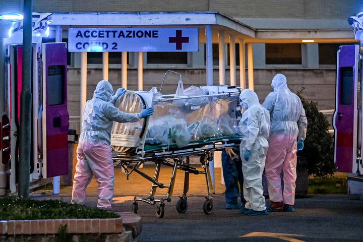 Fotó: AFP Orvosokat és ápolókat kér a világ országaitól Lombardia