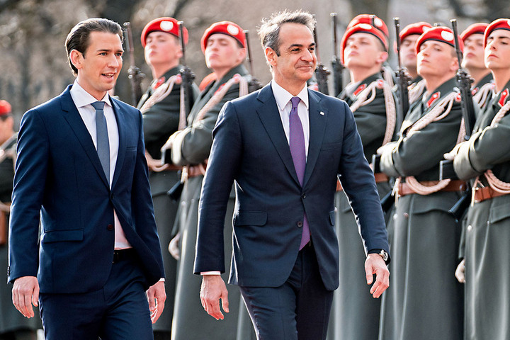 Fotó: AFP/APA/Georg Hochmuth Ankara magabiztosan fenyegeti az uniót