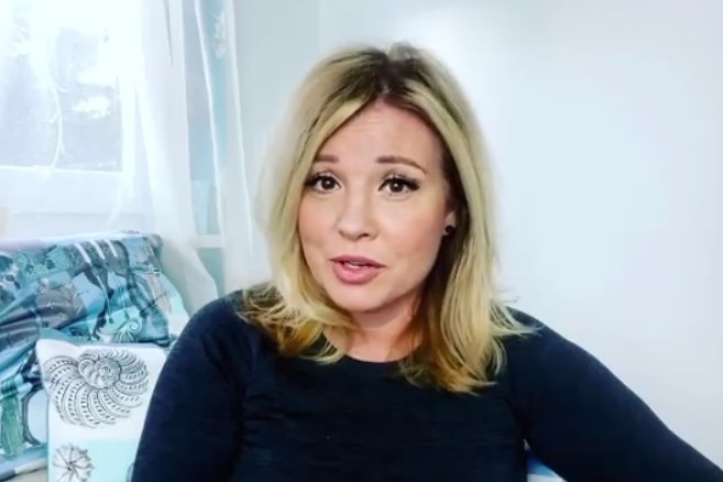 Fotó: Facebook Liptai Claudia: Azok miatt maradjunk otthon, akik értünk küzdenek