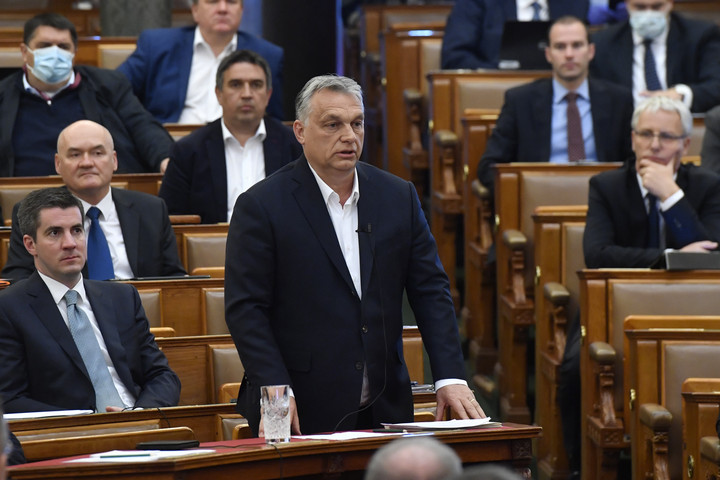 Fotó: MTI/Máthé Zoltán „Magyarország legnagyobb gazdaságvédelmi akciótervét fogjuk bemutatni”