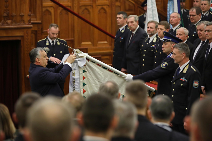 Orbán: A rend a szabadság alapja