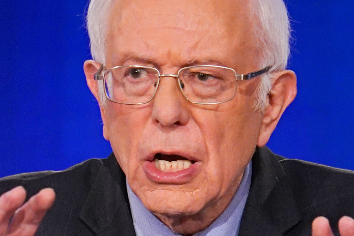 Fotó: AFP/Mandel Ngan Tovább küzd Bernie Sanders