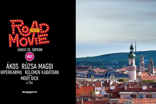 Road Movie-nappal startol a VOLT Fesztivál