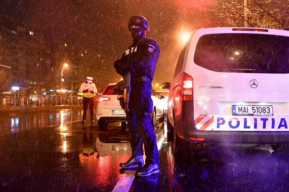 Már egész napos a kijárási tilalom Romániában