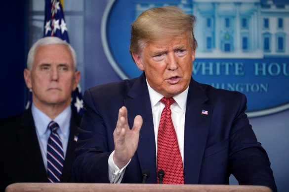 Trump: Messze New Yorkban államban a legrosszabb a járványügyi helyzet