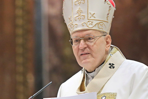 Erdő Péter rendelkezett a nyilvános istentiszteletekről a főegyházmegyében