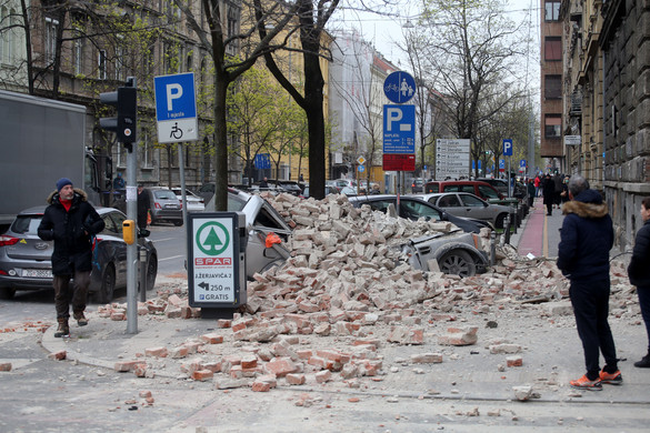 Földrengés volt Zágrábban, Zalában is érezhető volt