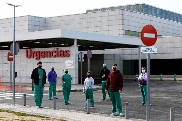 Spanyolországban több mint 3500 újabb fertőzést igazoltak egy nap alatt