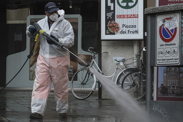 Már több mint ezer halálos áldozatot követelt a koronavírus Olaszországban
