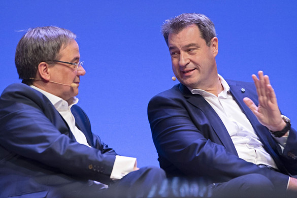 Söder és Laschet előnyt kovácsolhat a válságból