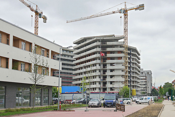 Tízszázalékos ártöbbletet is jelenthetnek a felsőbb emeletek