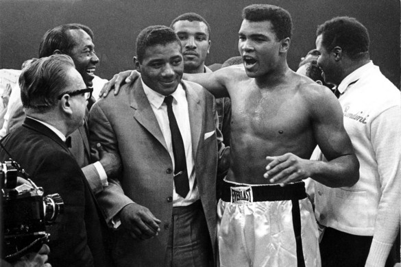 Muhammad Ali lánya szerint apja az első