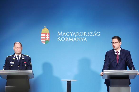Megjelent a kormány veszélyhelyzetet kihirdető rendelete a Magyar Közlönyben