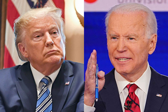 Szinte biztosan Joe Biden lesz Donald Trump ellenfele