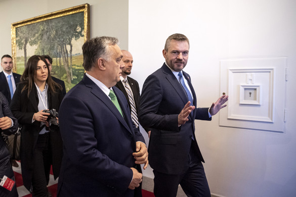 Orbán Viktor is részt vett a rendkívüli V4 csúcstalálkozón