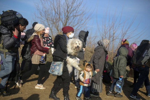 Migránscsoportok bukkantak fel Észak-Macedóniában