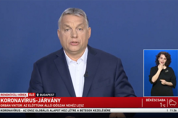Orbán Viktor: Négy vonalon szerveztük meg a védekezést