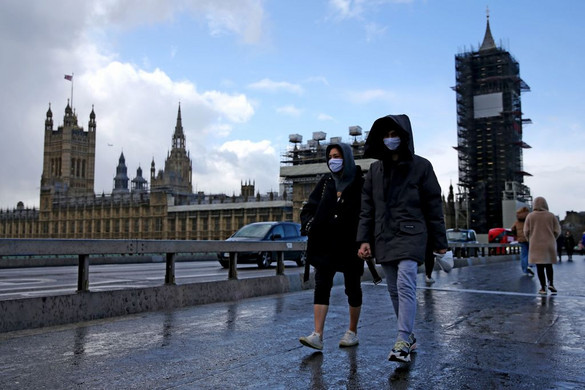 Meghaladta az ezret a halálos áldozatok száma Nagy-Britanniában
