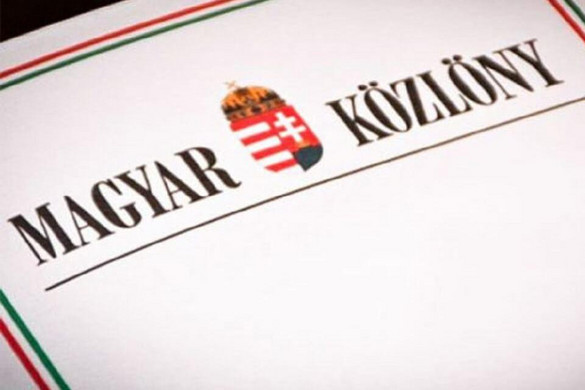 Megjelent a koronavírus elleni védekezésről szóló törvény a Magyar Közlönyben