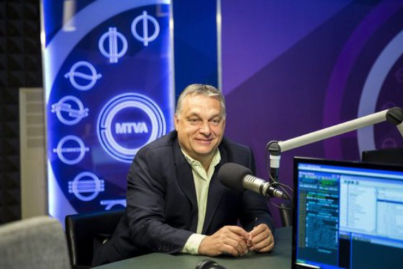 Orbán Viktor: Kétfrontos háborúban vagyunk