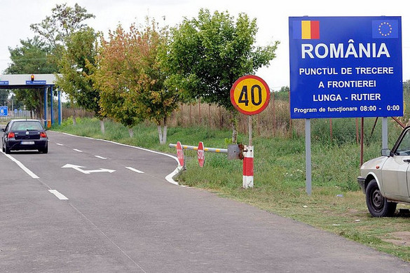 A román-magyar határ négy átkelőhelyének ideiglenes bezárását is jelentették