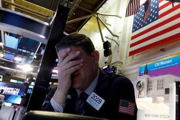Leállt a kereskedés a Wall Streeten