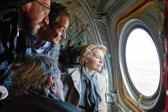 XXI. Század Intézet: Von der Leyen nem követi elődje bevándorláspolitikáját