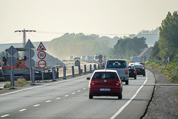 Tovább épül az M6-os autópálya