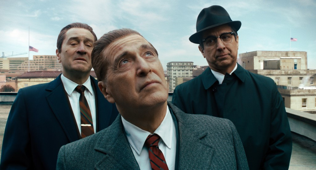 Fotó: AFP/Netflix Al Pacino és DeNiro számára is igazi jutalomjáték volt Az ír