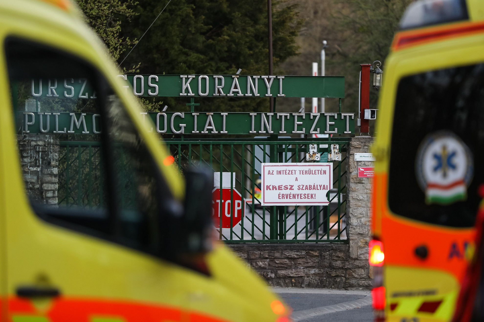 Fotó: MH/Purger Tamás Már közel kétezer fertőzött van hazánkban