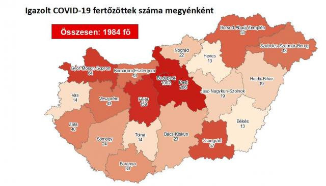 Fotó: koronavirus.gov.hu A betegek számának növekedése miatt a kórházak országszerte növelik ágykapacitásaikat készülve a tömeges megbetegedések fázisára
